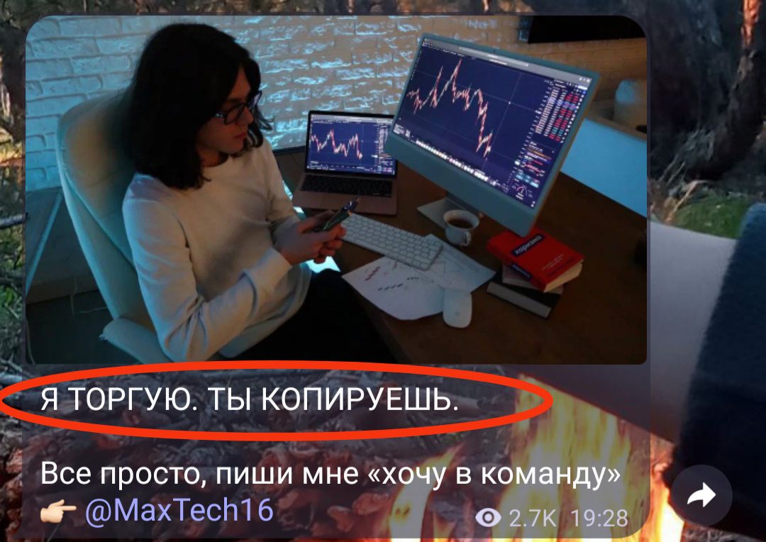 Max 16 трейдер телеграм