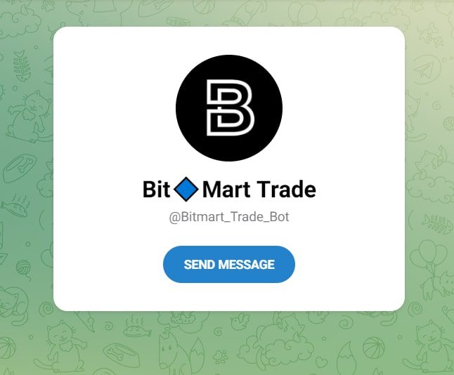 Bitmart Trade телеграмм