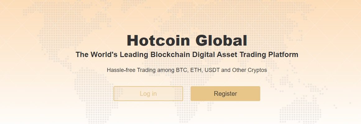 Hotcoin Global сайт