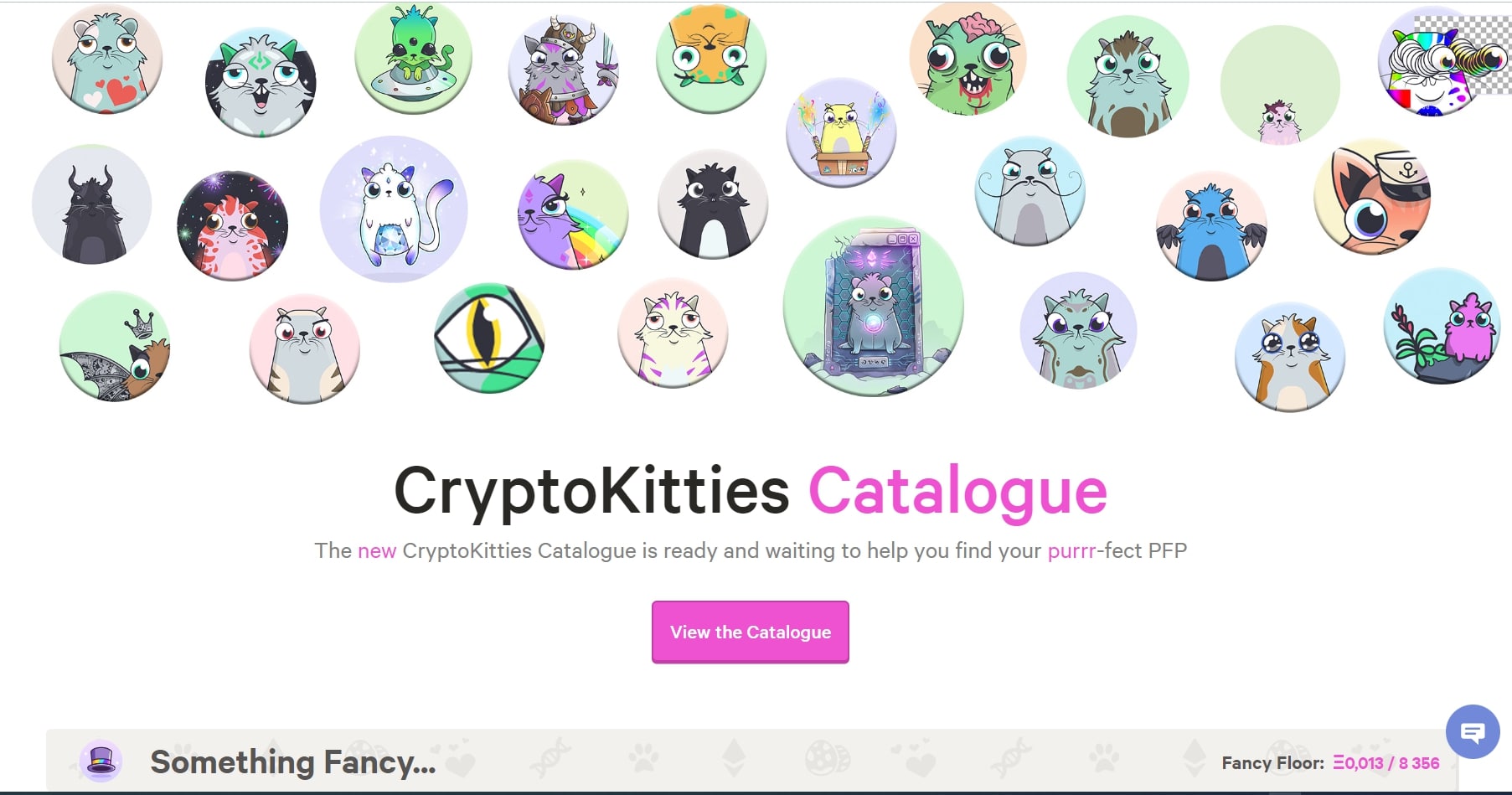 Crypto Kitties сайт