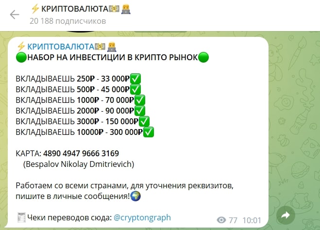 Cryptongraph прибыль