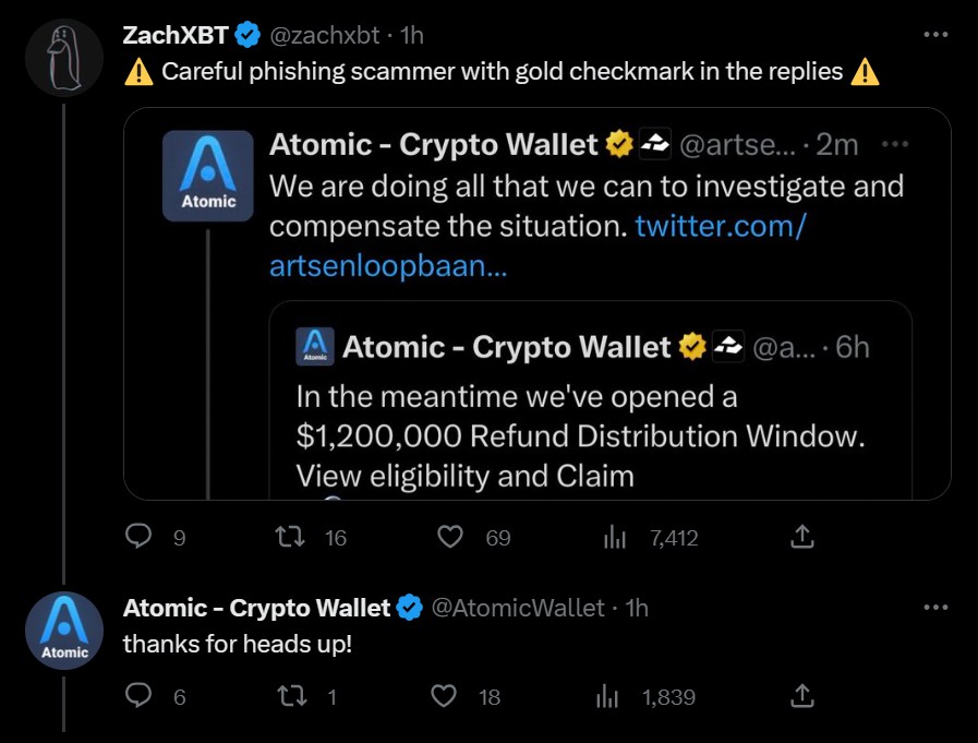 Atomic Wallet обзор