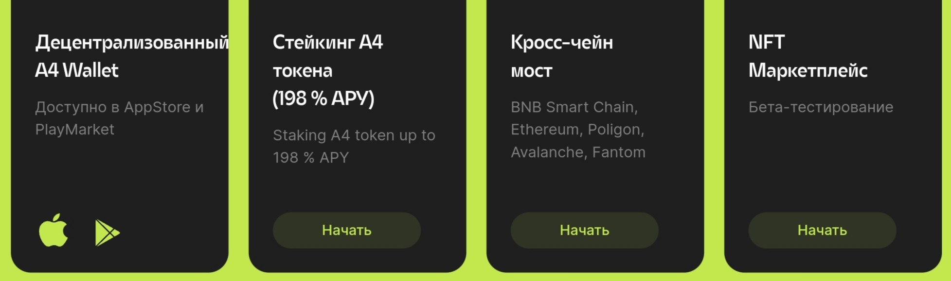 A4 Wallet проект