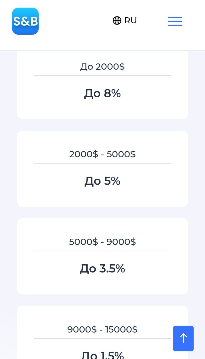 S B Investments сайт