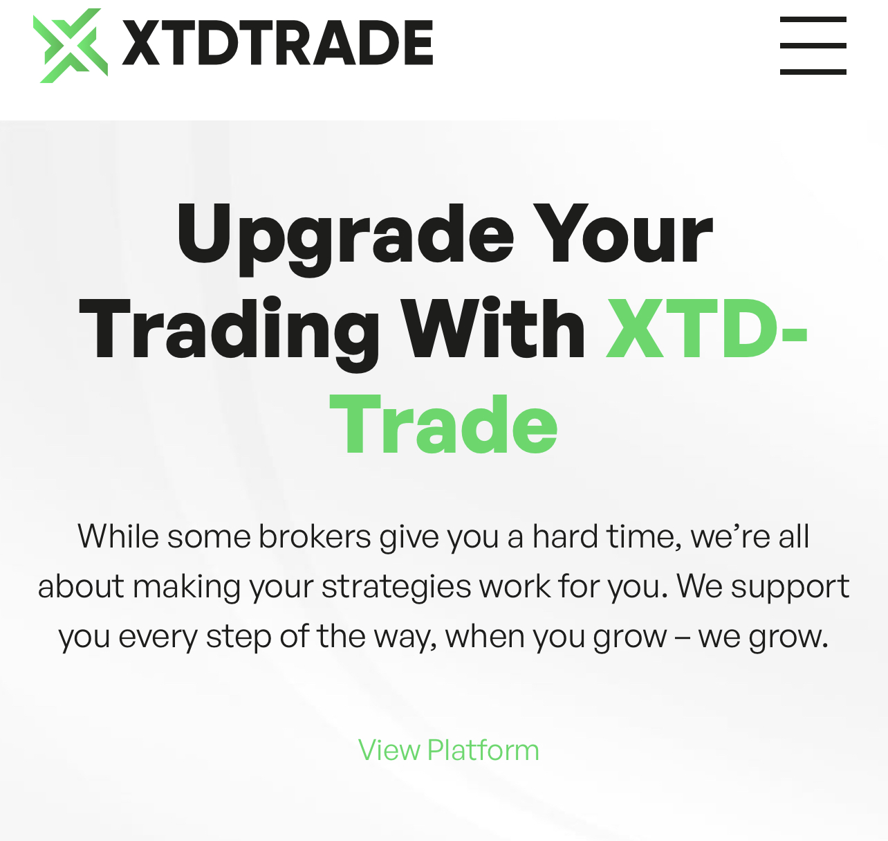 Xtd trade com trade сайт