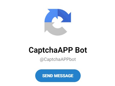 Captchaapp телеграм бот