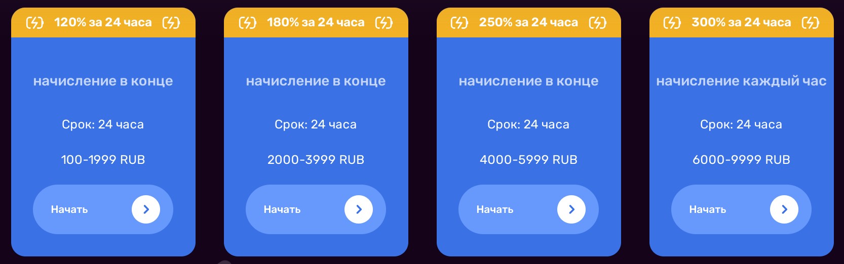 Crystal Mining Инвестиционные предложения