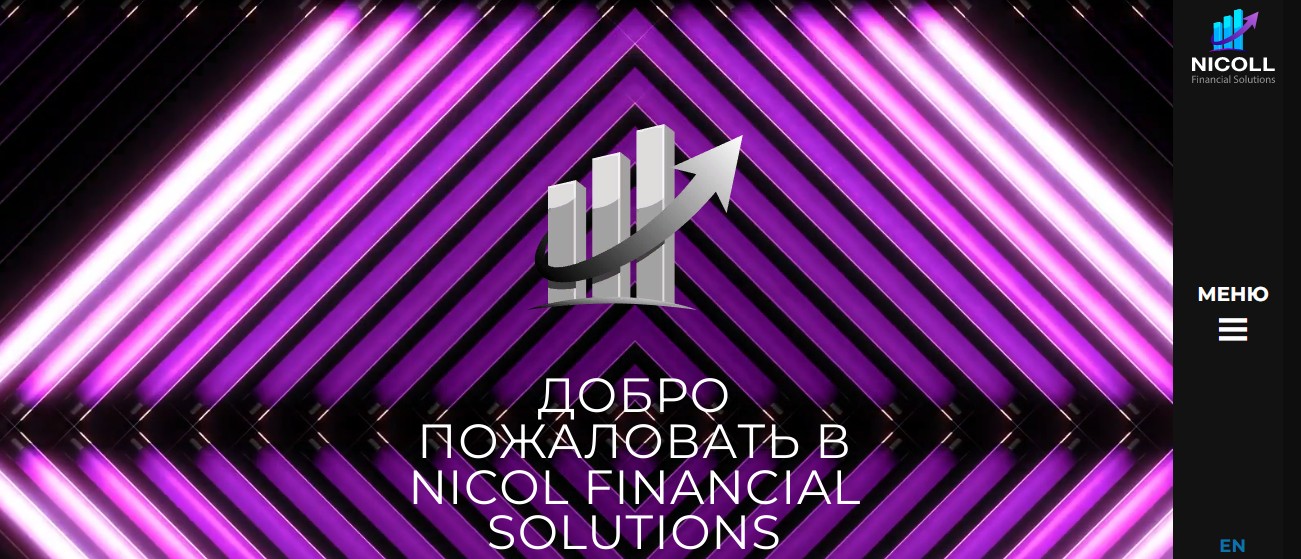 Nicoll Financial Solutions обзор проекта