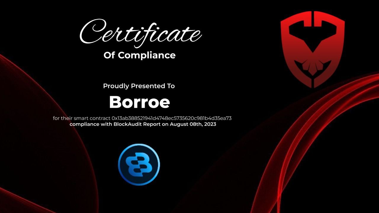 Borroe Finance обзор проекта