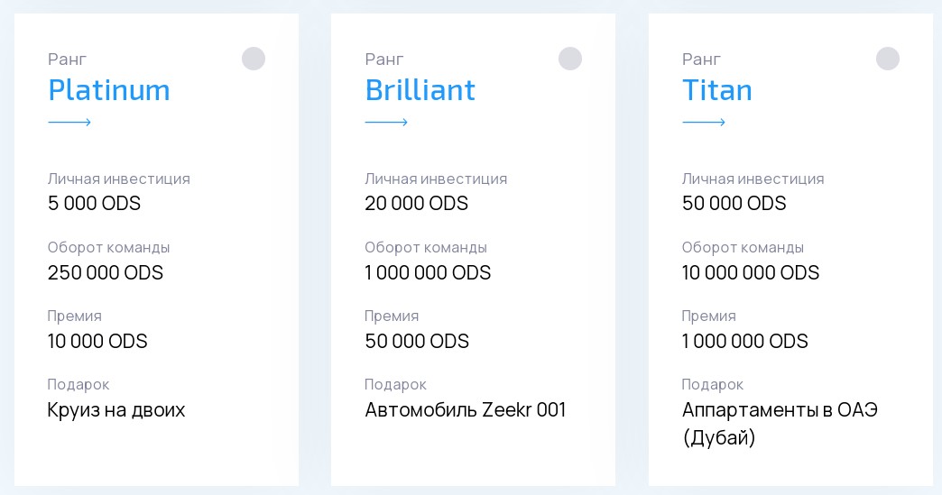 Odyssey Partners инвестиции