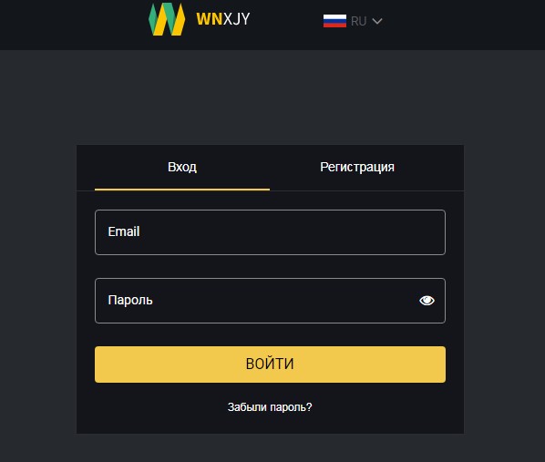 Wnxjy обзор проекта