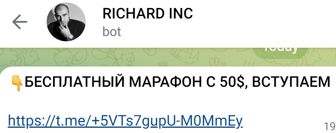 Richard inc проект