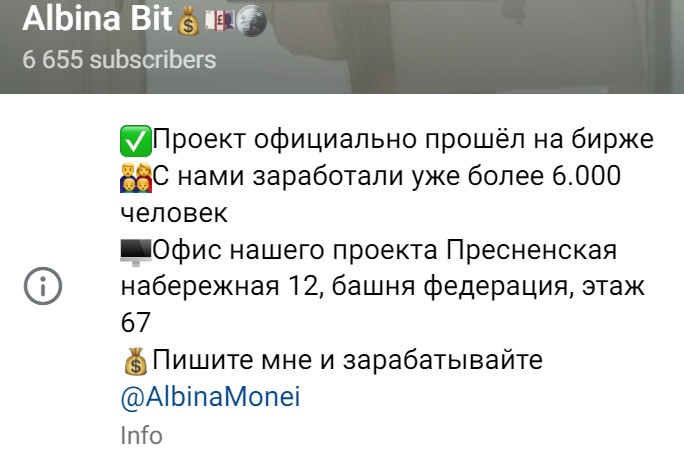 AlbinaMonei проект