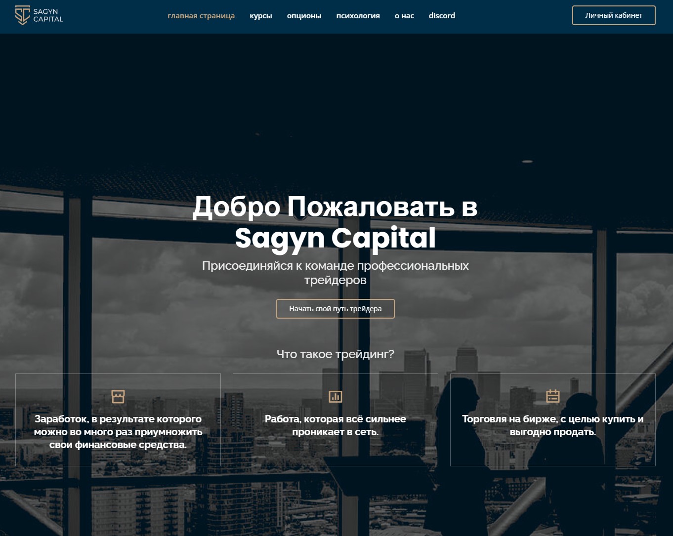 Sagyncapital обзор проекта