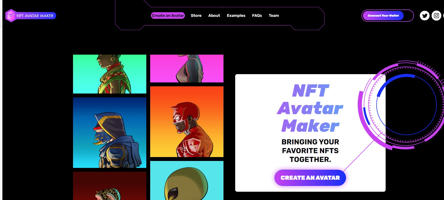 avatar maker nft обзор проекта