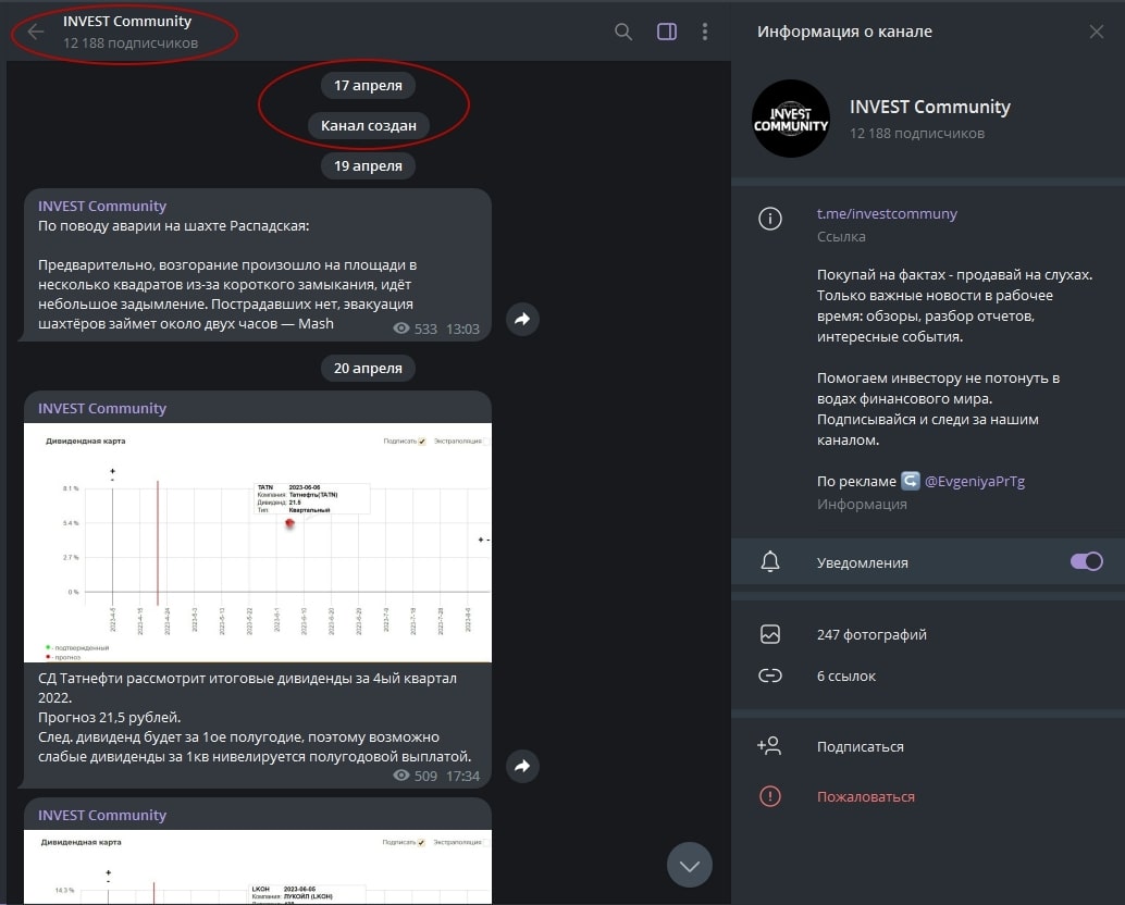 Invest Community канал