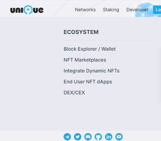 Unique Network экосистема