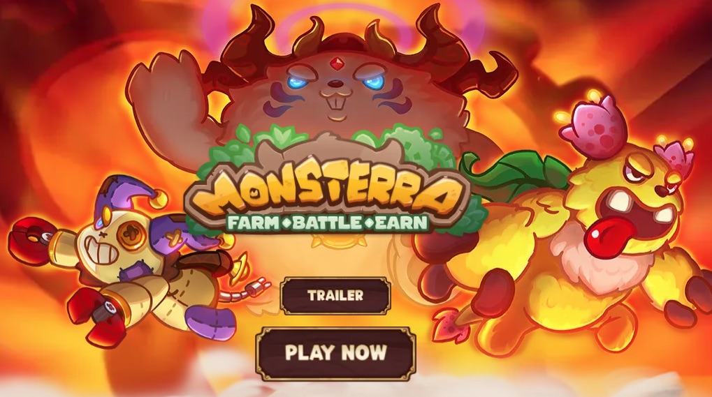 Сайт Monsterra