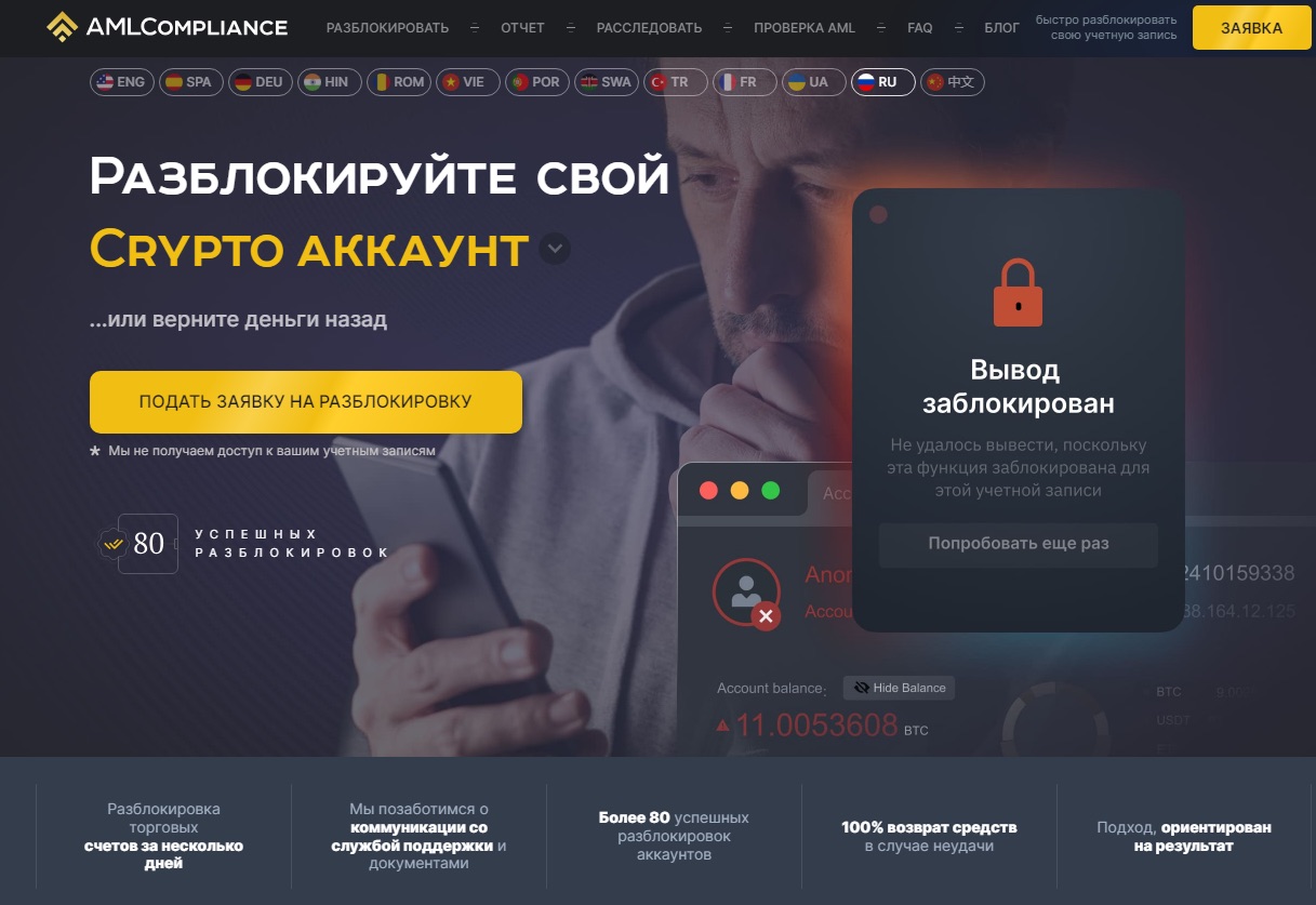 Сайт Aml Compliance