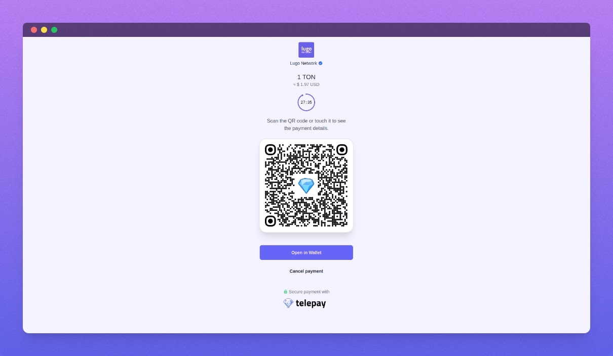 TelePay QR-код