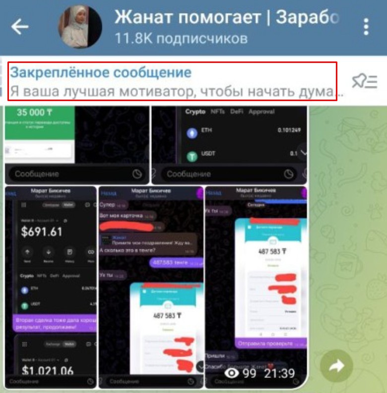 Жанат помогает заработок обзор