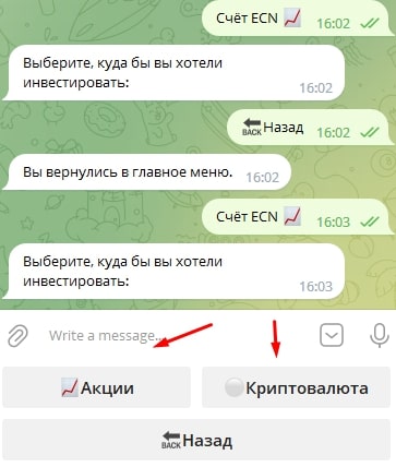 Cryptonex Trade телеграм