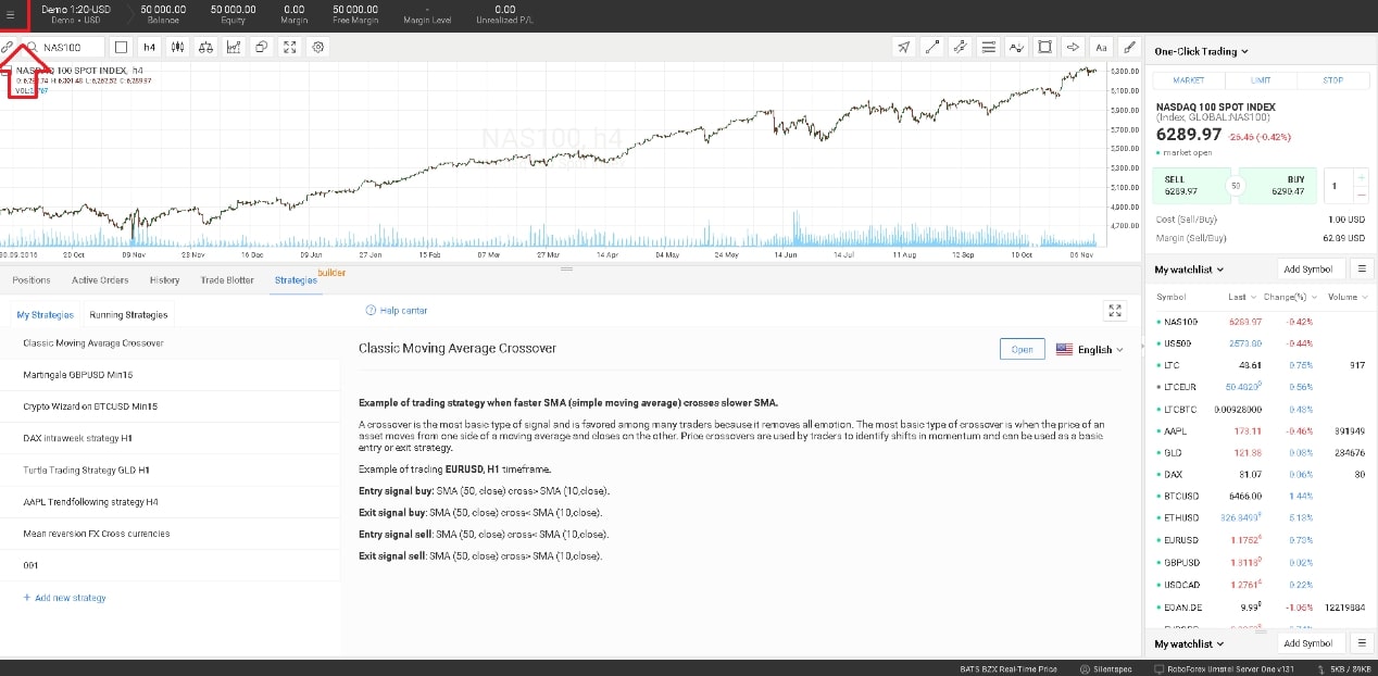 R Trader сайт