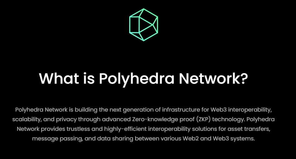 Polyhedra Network сайт