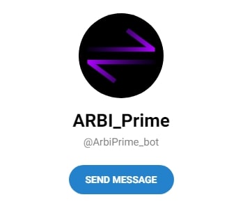 ArbiPrime bot телеграм