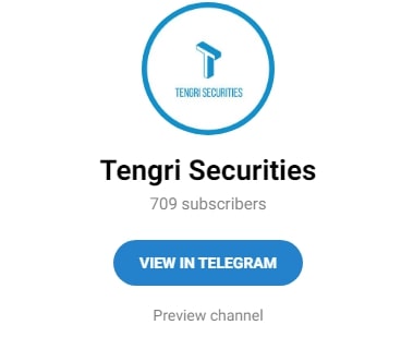 телеграм Tengri Securities 