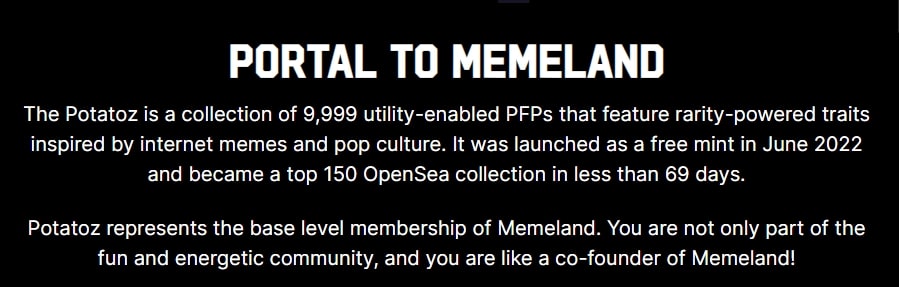 платформа Memeland