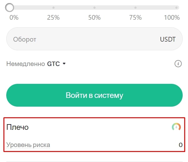 Bitget сайт маржа