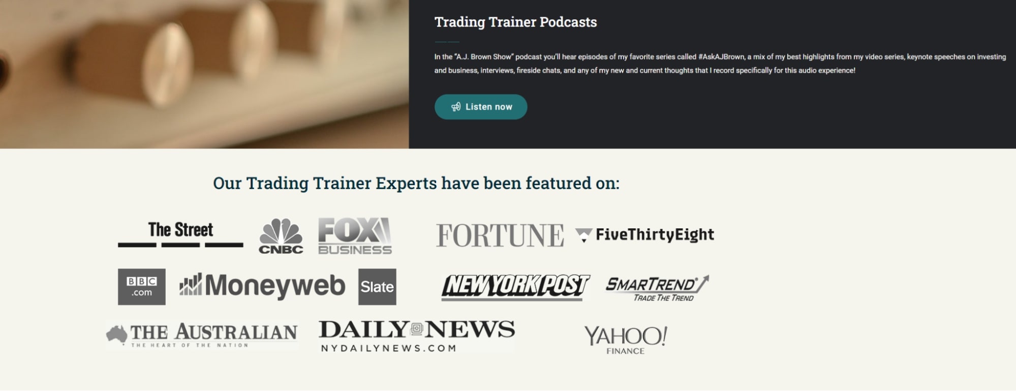 Trading Trainer сайт инфа