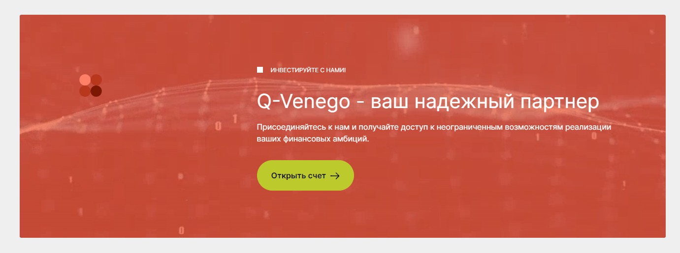 Сайт Qvenego