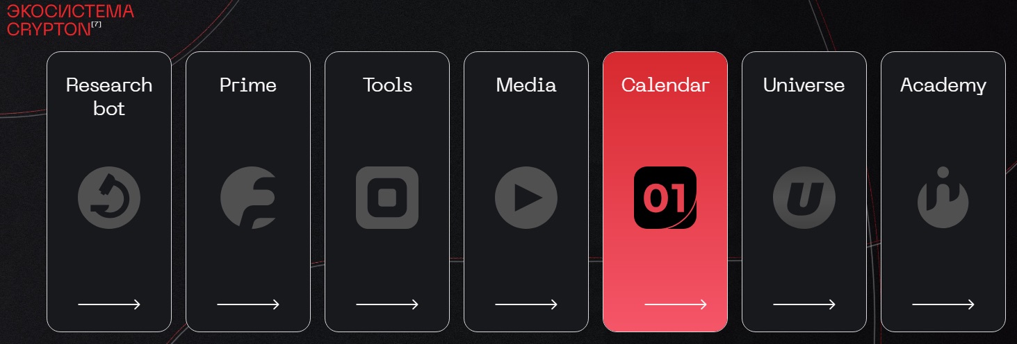 Crypton - календарь