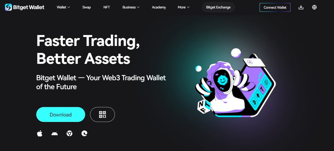 Сайт Bitget Wallet