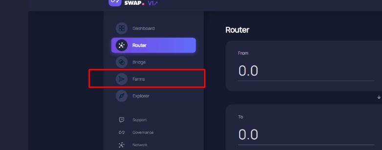 Проект Any Swap exchange