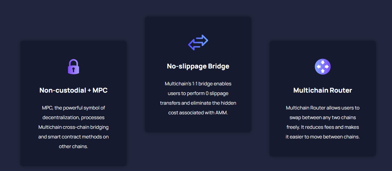 Проект Multichain