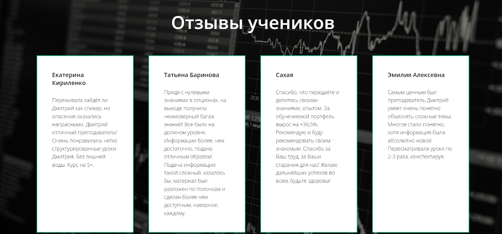 Дмитрий Тремасов отзывы и инвестиции