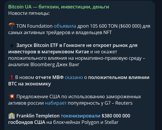 Bitcoin UA отзывы