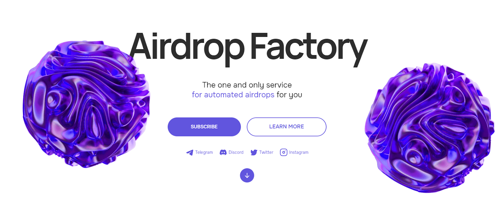 airdrop factory