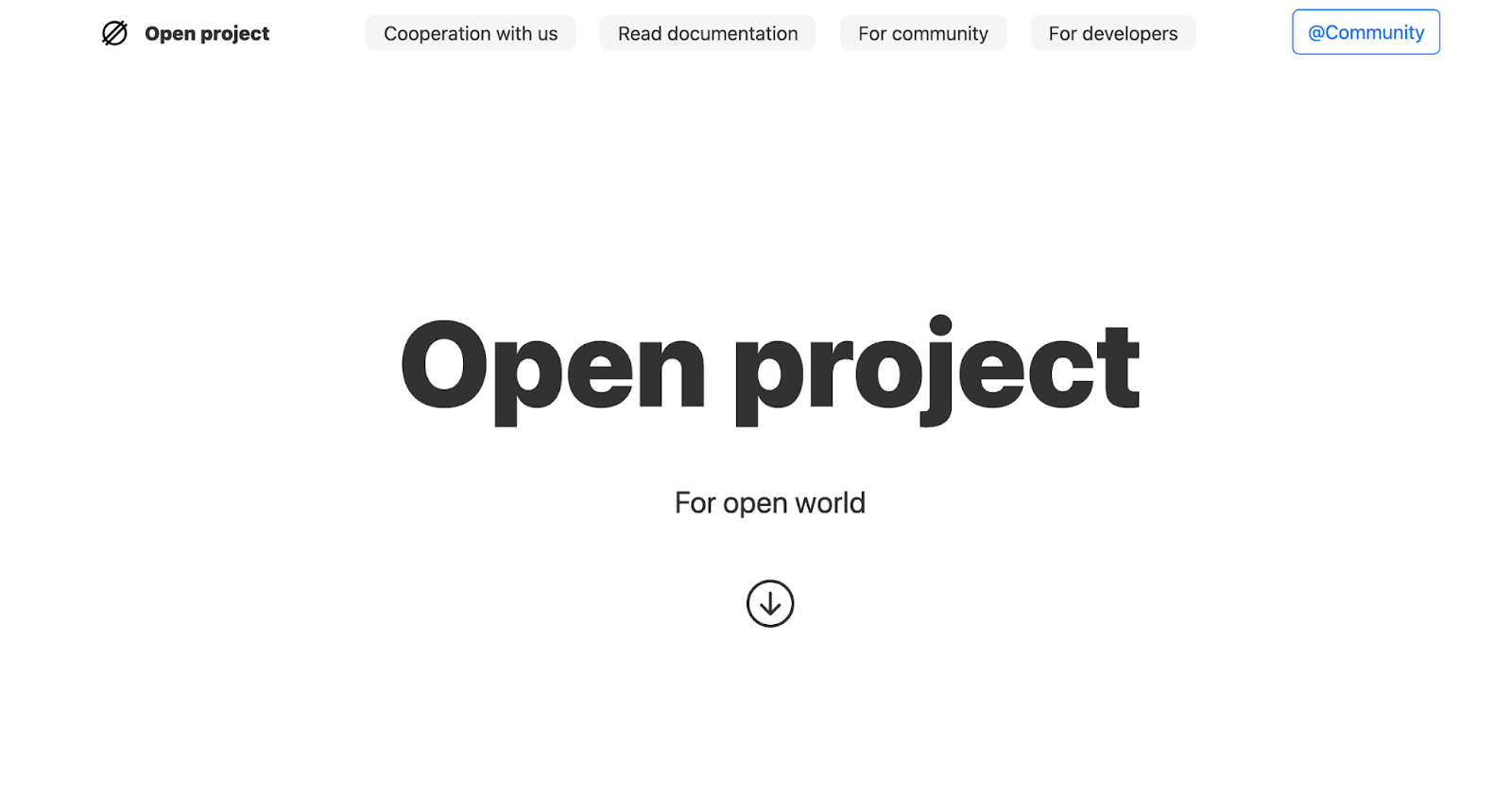 open project ton