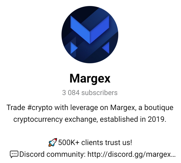 Margex CIS official