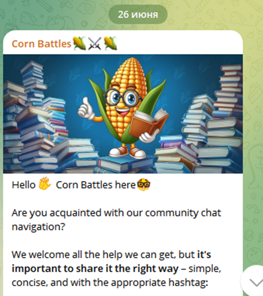 play corn battles