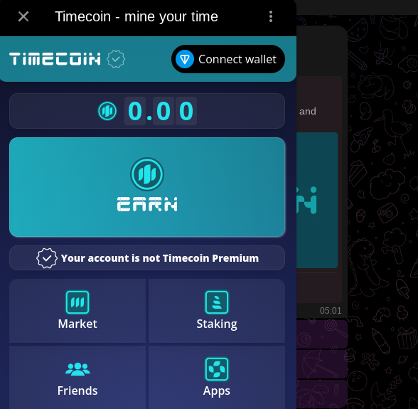 timecoin телеграмм