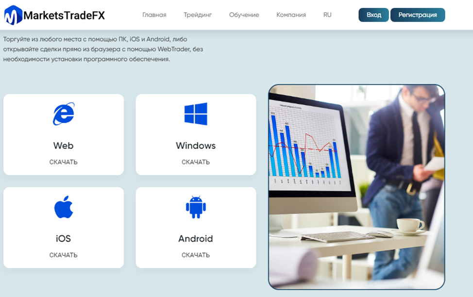 marketstradefx развод
