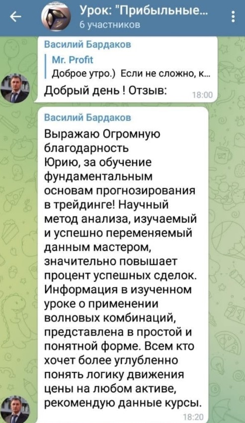 мистер профит